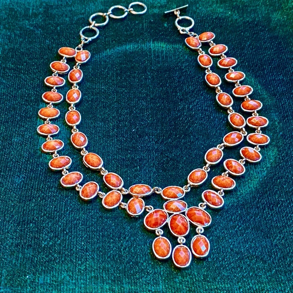 Amrita Singh Nello Coral Necklace - Picture 2 of 6